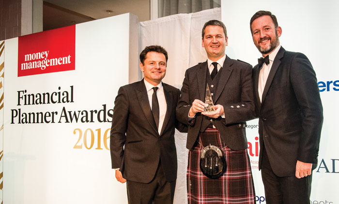 Paul Gibson - FT Financial Planner of the Year 2015